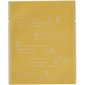 ポシェ 特大 クリーム (130X160mm) 100袋