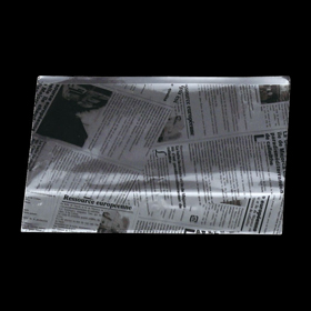 6573 ヨーロピアン縦型サンド A (ブラック) (210X150(40)mm) 100袋