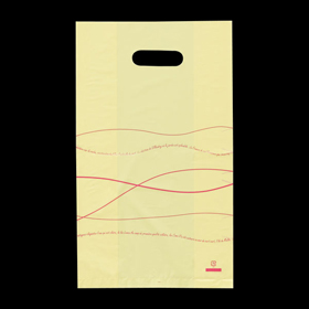 8923 丸抜手提袋(クリーク柄) 小 100枚 Y001145