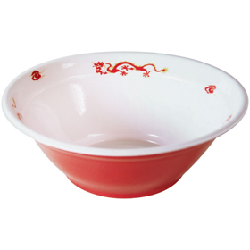 ラーメン 本体 大 龍外赤 50枚 Y003189