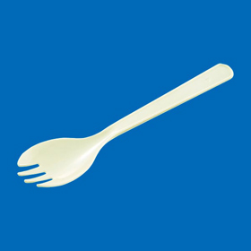 フォーク付スプーン160 単袋入 100本 Y003372