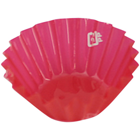 フードケース 彩 赤 4F (500枚入) 1本 Y003948