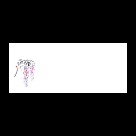 テーブルマットおてもと#3217 藤 100枚 Y004810