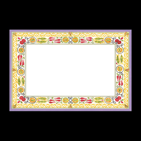 テーブルマット洋風#512 グラナダ 100枚 Y004944