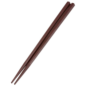 食器洗浄機対応箸 紫 22.5cm 50膳 Y005943