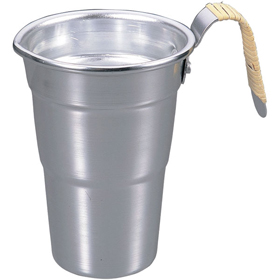 酒タンポ アルミ 籐巻 3号 1個 Y006304