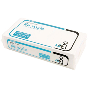 ペーパータオル リオーレ レギュラーサイズ 200枚 1袋 Y006984