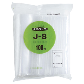 ユニパック J-8 100枚 Y007360