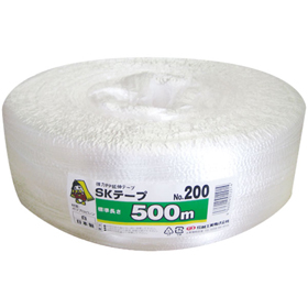 SKテープ 白 #200 500m 1巻 Y008194
