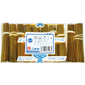 ビニタイ 8cm 金 1000本入 1袋 Y008224
