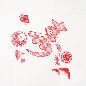不織布風呂敷 白寿 N 90×90cm 20枚 Y008371