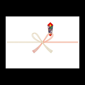 3-403 のし紙 みの判 祝 山 100枚入 1冊 Y008383