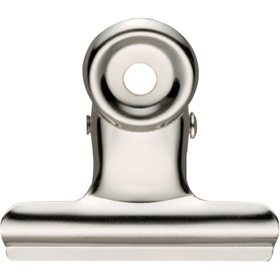 目玉クリップ シルバー MDR-3P 小(5個入) 1セット Y008614