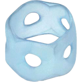 紙めくり(メクリン) メク-21TB 透明ブルー 5個入 1袋 Y008694