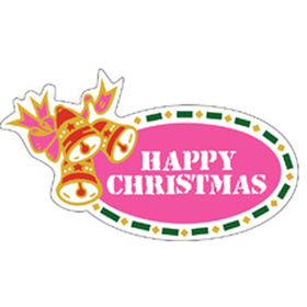 C-0184 ハッピークリスマス 500枚 Y009394