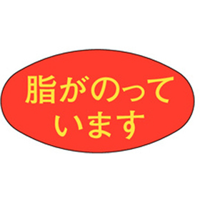 M-0487 脂がのっています 1000枚 Y010386