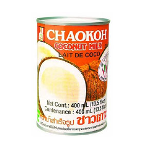 ココナッツミルク(缶) 4号缶(400ml) 80018