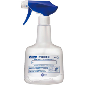 業務用つめかえスプレー容器 設備洗浄剤 600ml 空ボトル 1本 Y012994