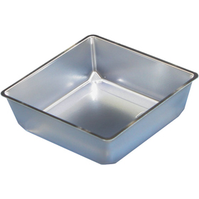 おせちトレー S-70L(銀) 100枚 Y014109