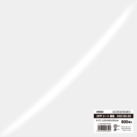 OPPシート #20/30-30 500枚 Y014298