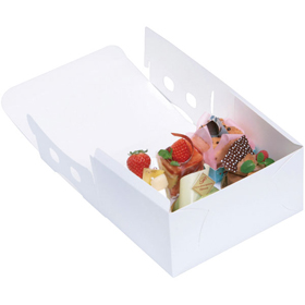 105 白ショート折 #8 100個 Y015005