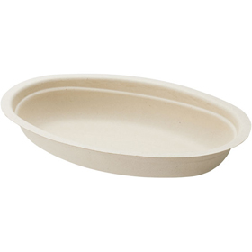 エコバンブーカレー皿LZ-TYW01 20枚入【エ】 1袋 Y016209