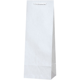 T型チャームバックB-2 白無地 25枚 Y016231