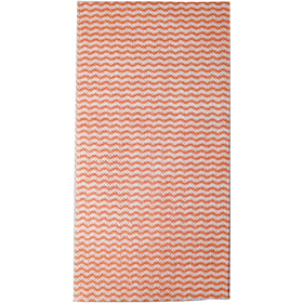 抗菌カウンタークロス 100枚パック オレンジ 300×600 1パック Y018077