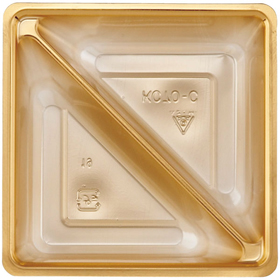 KC70-C KCカップ斜め仕切(97-97)金 100枚 Y019063