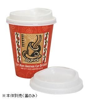 紙コップ レッツコーヒーSMT-280用 蓋φ79.6 (φ81) mm 100個入 150032
