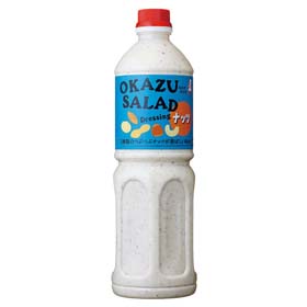 OKAZU SALAD Dressing ナッツ 1L 11364