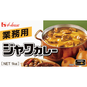 ジャワカレー 1kg(固形) 36257