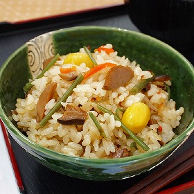 松茸入りごはん 180g(3合用) 13412 販売期間 9月-11月★欠品中