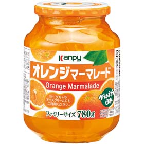 カンピー オレンジマーマレード 780gビン 13773 ★終売