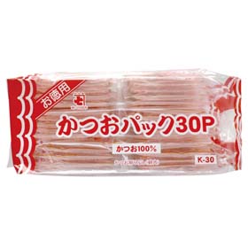 かつおパック 2.5g×30P 882446