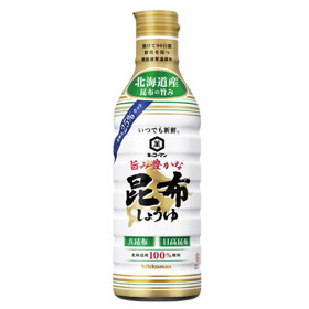 旨み豊かな昆布しょうゆ 450ml 19349