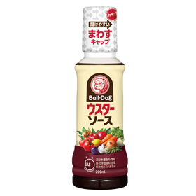 ブルドック ウスターソース 200ml 19233