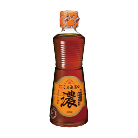 かどやの純正 ごま油濃口 400g 19654