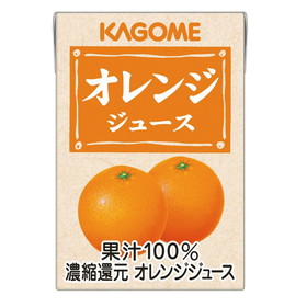 オレンジジュース業務用 100ml×18本入 20239★終売