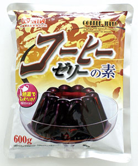 ゼリーの素 コーヒー 600g(粉末状) 36548