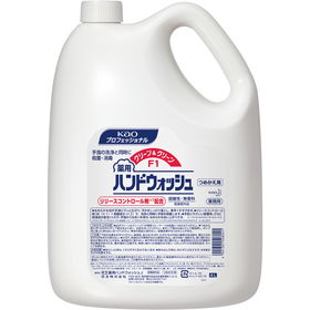 クリーン&クリーン F1 薬用ハンドウォッシュ 4L 22528