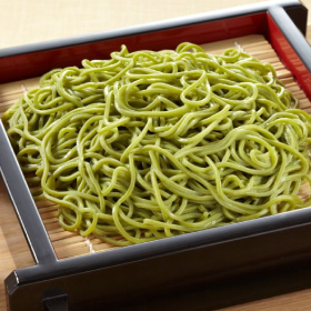 麺始め 冷凍茶そば(宇治抹茶使用) 100g×10個入 22987★特売820円→723円