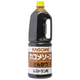 カゴメソース とんかつ レストラン用 1.8L →★X026871に変更