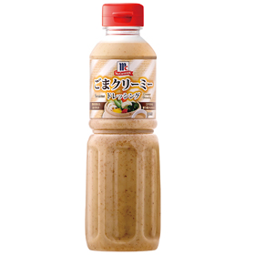 ごまクリーミードレッシング 480ml 607502