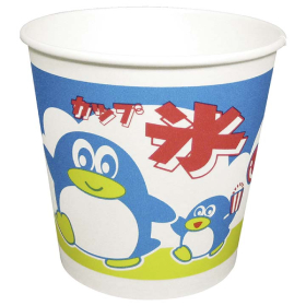 かき氷用カップ SM−400PP アベペンギン 403cc 50枚入 23750