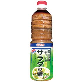 韓国風サラダの素 チョレギ(塩味) 1L 87016