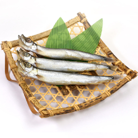 子持ちししゃも 干物 500g(27-33尾) 23929★終売