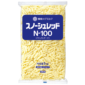 スノーシュレッド N-100 ナチュラルチーズ 1kg 26416