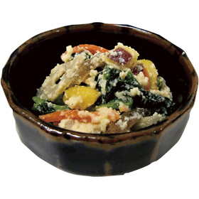 栗とさつま芋の秋色白和え 500g X027039 販売期間9月-11月★販売期間終了