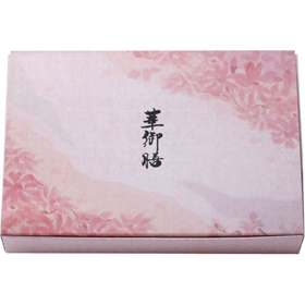 夢彩ごぜんボックス 本体のみ TSR-BOX80-55 新華(しんはな) 242×181×40mm 1袋(50枚入) Y001258